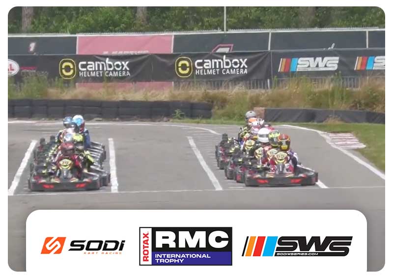 Karting competition sponsor Cambox